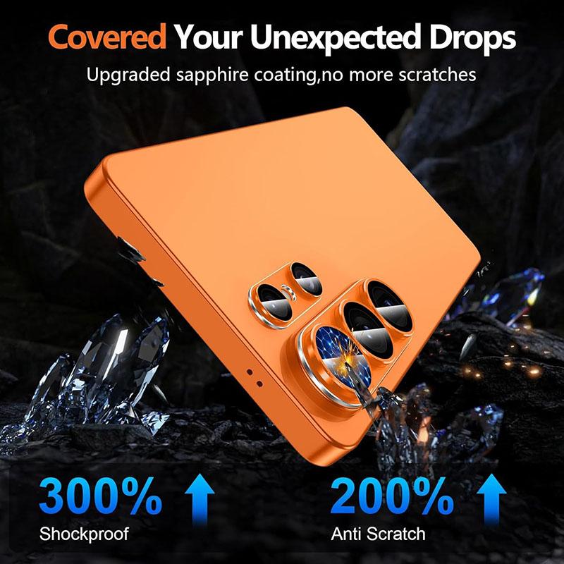 Metal Aluminum Alloy Camera Protector Film For Samsung Galaxy S26 Ultra S26 Plus S26 Back Lens Cover Protective Cap Lens Film