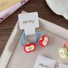 Cute Cartoon Children's Fruit Elastic Band, Girls' Summer Braided Hair, Candy-colored Hair Tie and Hair Band, Princess Hair Tie and Hair Accessory