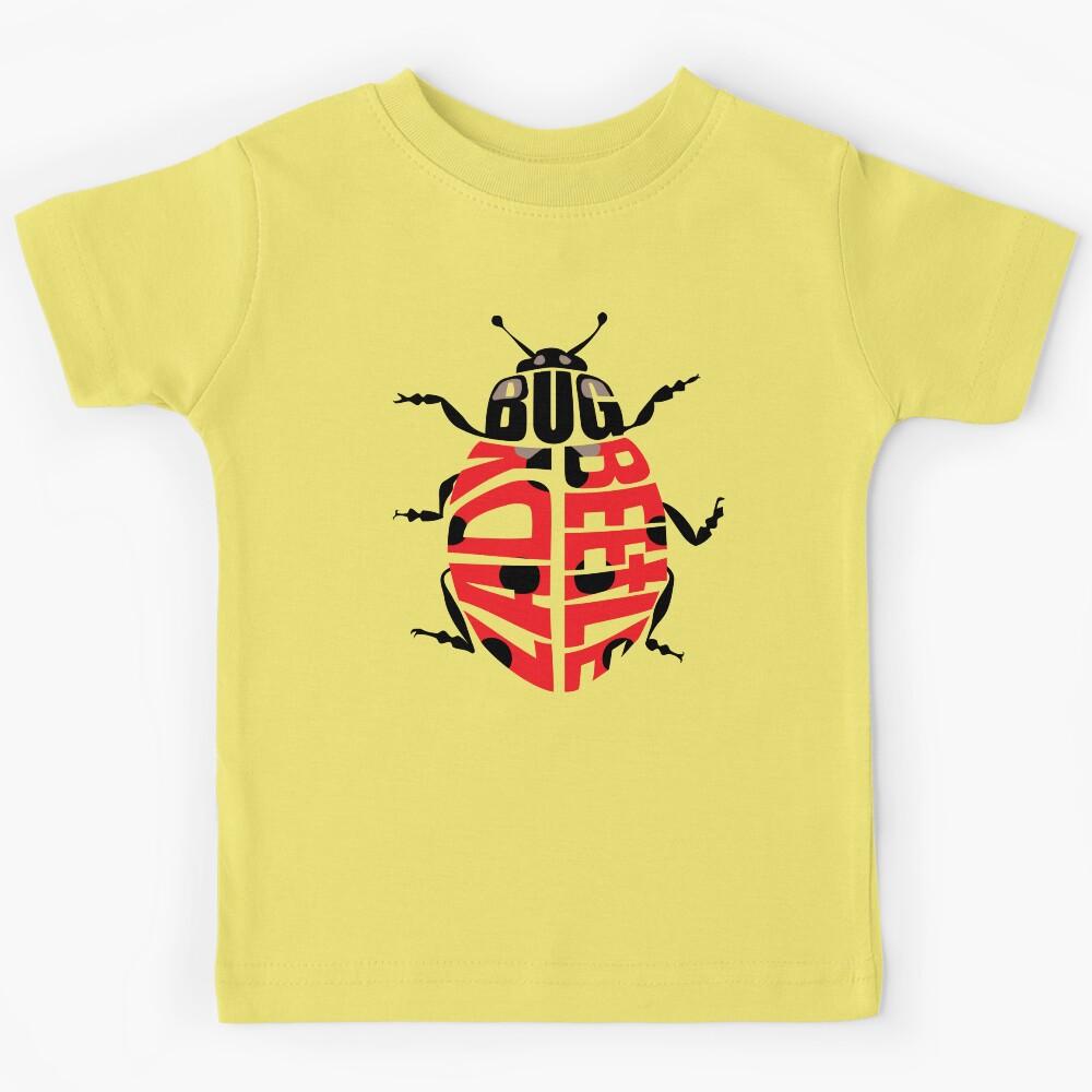 Lady Bug Beetle Kids T-Shirt 100
