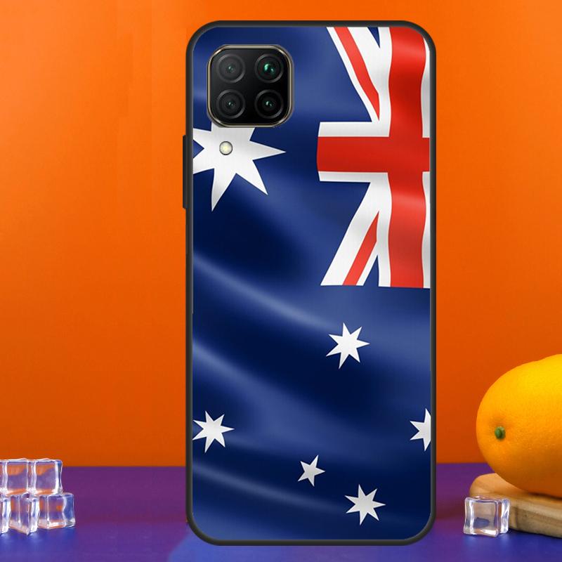 Australian Flag For Huawei Nova 12s 12i 11i 8i 9 10 SE Y91 Y90 Y60 Y70 Y72 Y61 P20 P40 Lite P30 P60 Pro Case