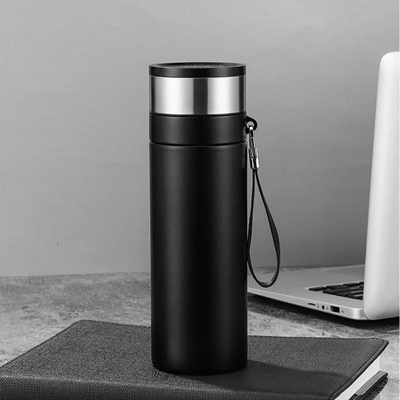 YOTU One-Touch Tea Infuser Insulated Tumbler