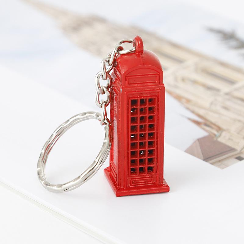 Retro British Phone Booth Money Box and Photography Prop