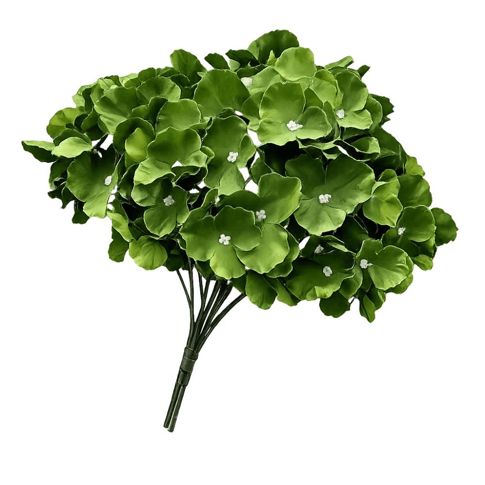 5 Heads Artificial Hydrangea Flower Silk Beauty Fake Hydrangea Flowers DIY Wedding Floral for Wedding and Festival Decoration