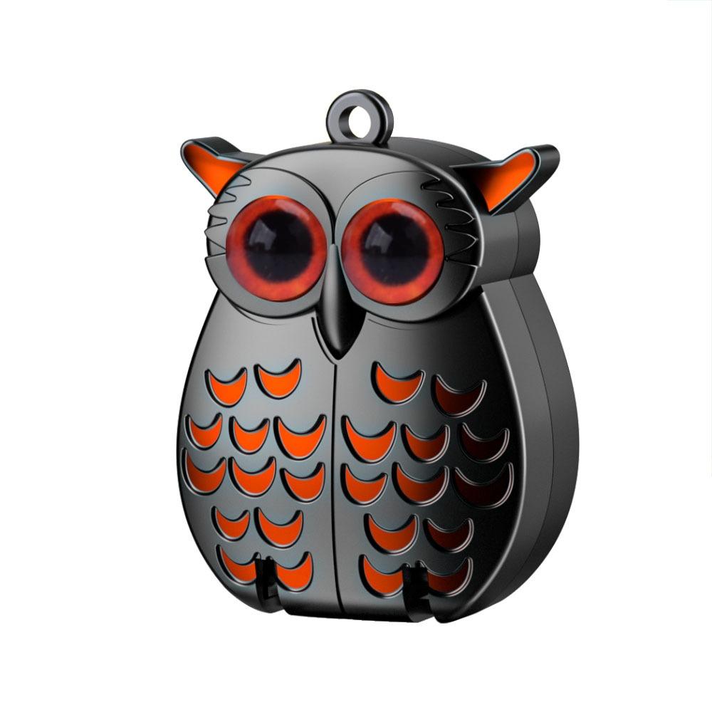 Stainless Steel Nail Clipper Owl Shape Nail Tools Creative Nail Clippers Keychain