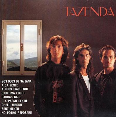 CD TAZENDA - Tazenda CDOR9282 Ricordi 1988 Italien Rock Gebraucht