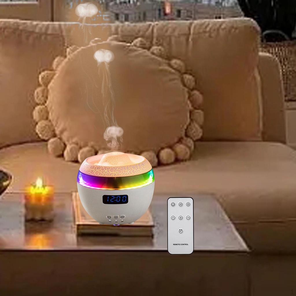 Household Air Humidifier Lightweight Low Noise for Office Home Use Apartment White