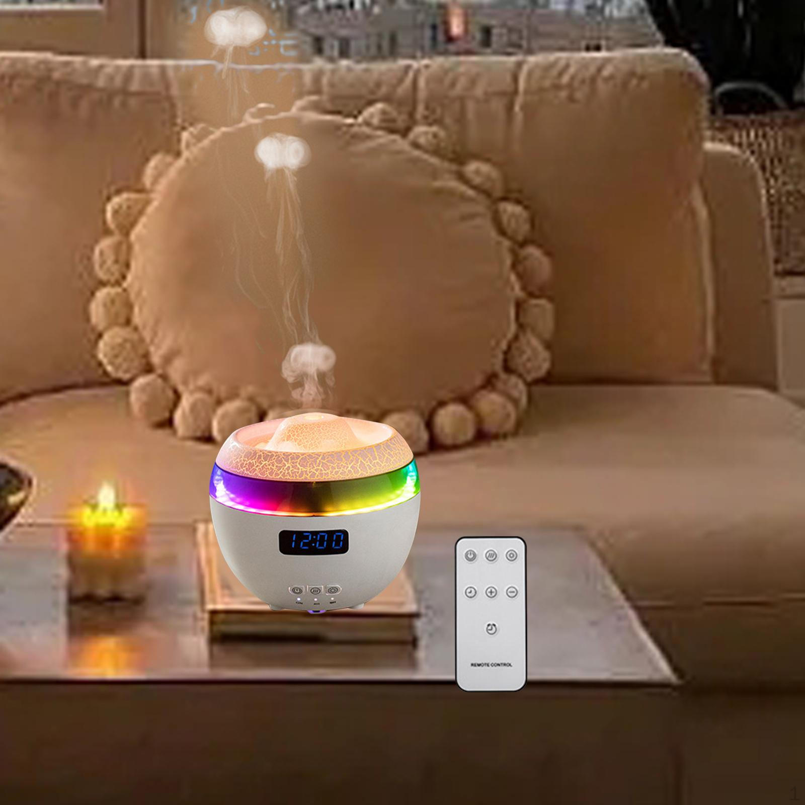 

Бытовой увлажнитель воздуха легкий с низким уровнем шума для офиса домашнего использования квартиры белый белый