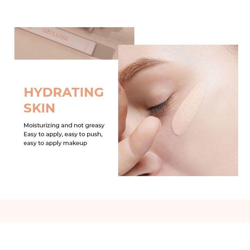 BEAUTY GLAZED - Langanhaltender leichter flüssiger Concealer - 6 Farbtöne