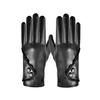 1 Pair Woman Cycling Gloves Screen Winter Motorcycle Riding Snow Ski Camping Hiking Sports Warm Mittens for Ladies