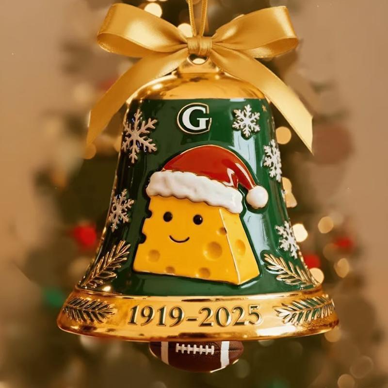 Weihnachtsornamente Glocken Amerikanische 250-Jahr-Feier Dekorationen Weihnachtsornamente