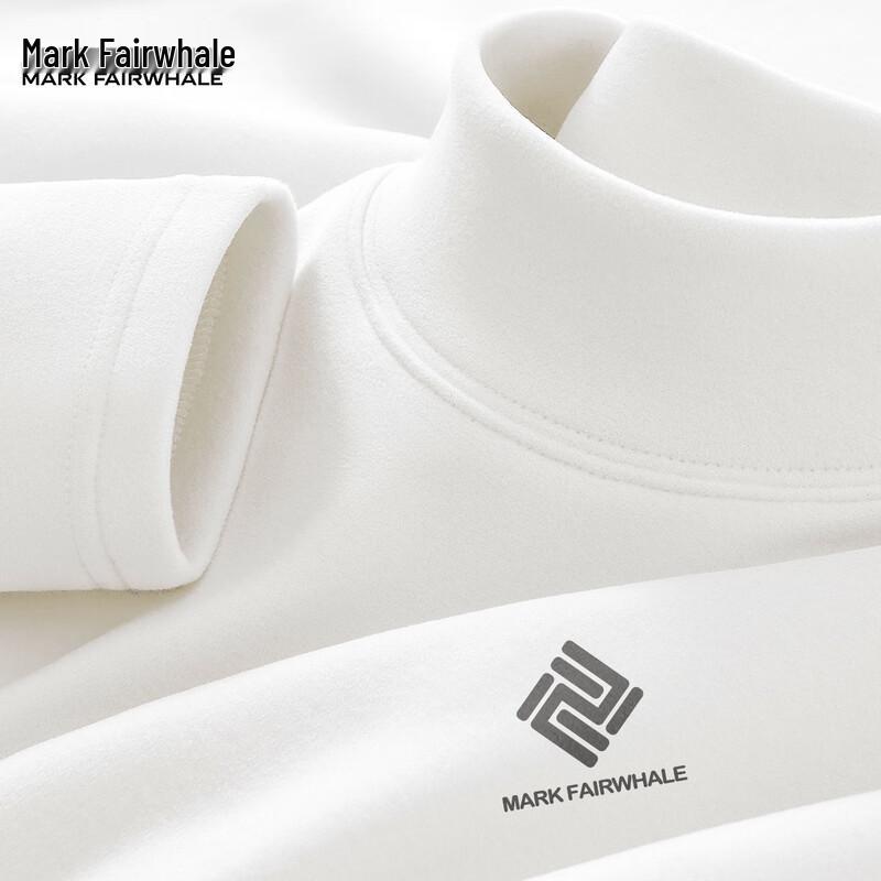 Mark Fairwhale Men s Thermal Mock Neck Long-Sleeve T-Shirt 2XL