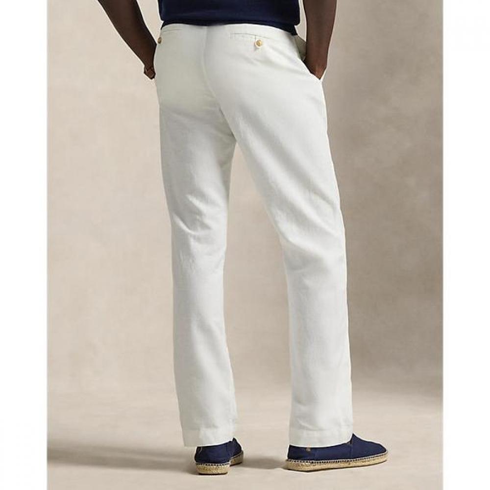 Polo Ralph Lauren Men S Bedford claSSic Fit Linen Cotton pantS Mnpopnt14g20844100
