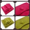 Soft Velvety Jewelry Storage Pouches, 10 Separate Snap-Button Bags for Sorting, Travel Carrying, and Gift Presentation