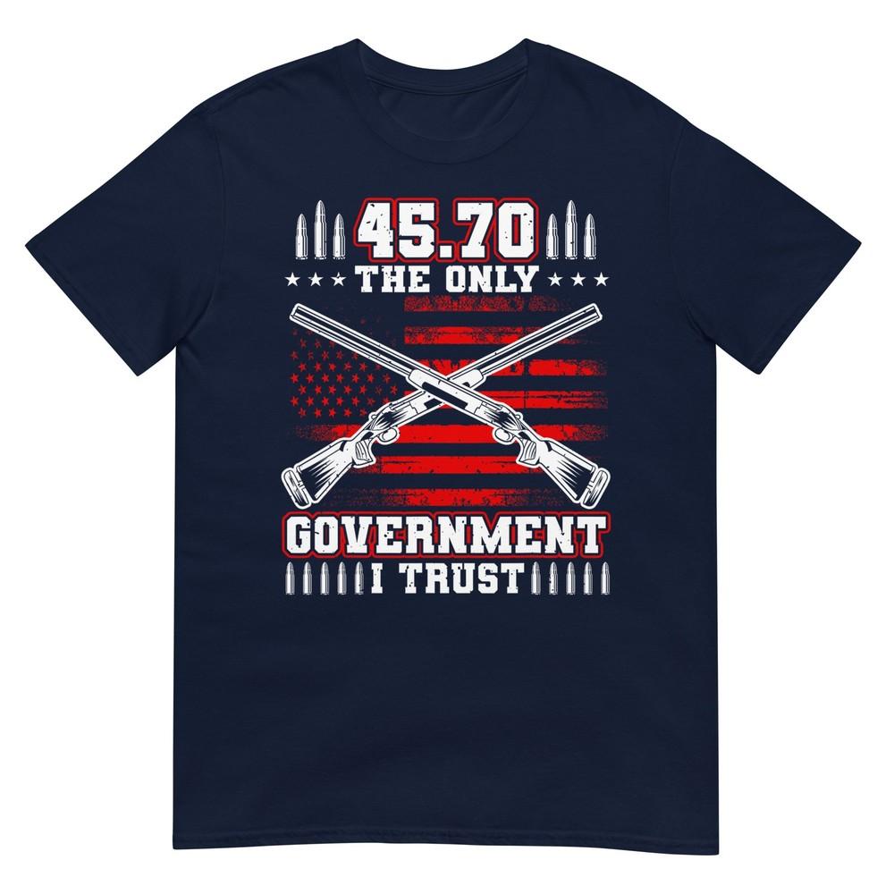 2nd Aunisexdunisext 45 70 Governunisext Us Flag Patriotic Gun Lover TShirt S