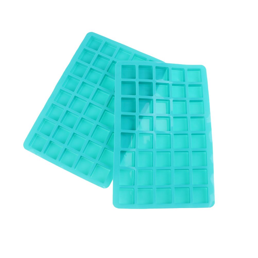Quadratische Schokoladenform Lebensmittelqualität Silikon DIY Manuelle Schokoladenform Backen