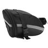 PU Bike Rr Rack Storage Bag Large Capacity Saddle Tail Pouch   Accessory