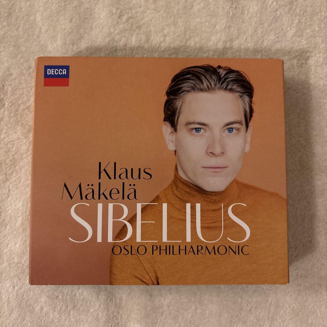 

[USED] Sibelius Complete Symphonies Conducted by Klaus Makela Oslo Philharmonic