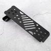 Qiilu Footrest Pedal Left Footrest Pedal Foot Rest Peg Panel for Wrangler JL Panel, 2018-2019