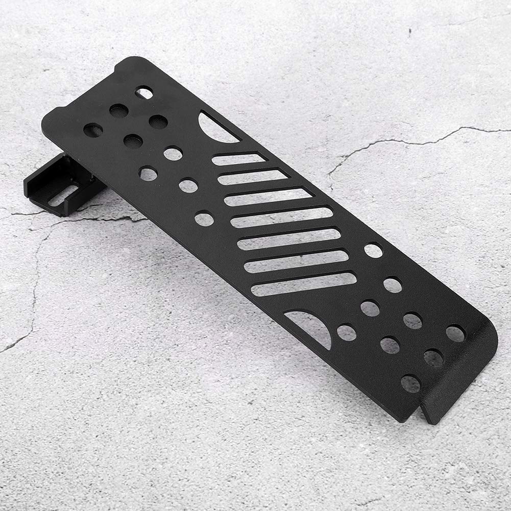 Qiilu Footrest Pedal Left Footrest Pedal Foot Rest Peg Panel for Wrangler JL Panel, 2018-2019