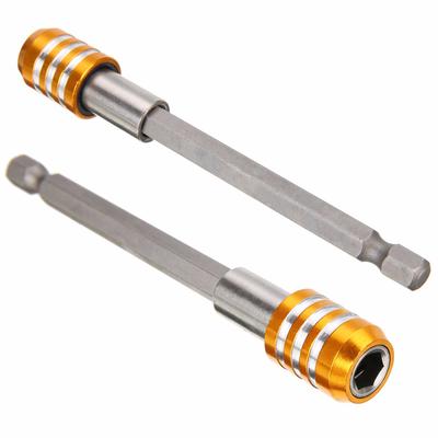 1Pcs Quick Release Magnetic Bit Holder 1//4/" Hex Shank Drill Screwdriver 100mm