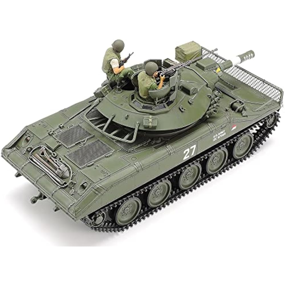 Tamiya 1/35 Military Miniature Series No.365 American Airborne Tank M551 Sheridan (Vietnam War) P...