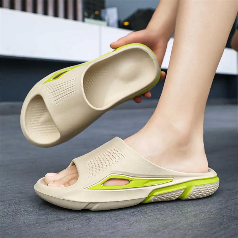 Fashion Toilet Living Room Kawaii Sandals Slippers Orange Sneakers Shoes Original Men's Flip Flops Sport Play Racing New In