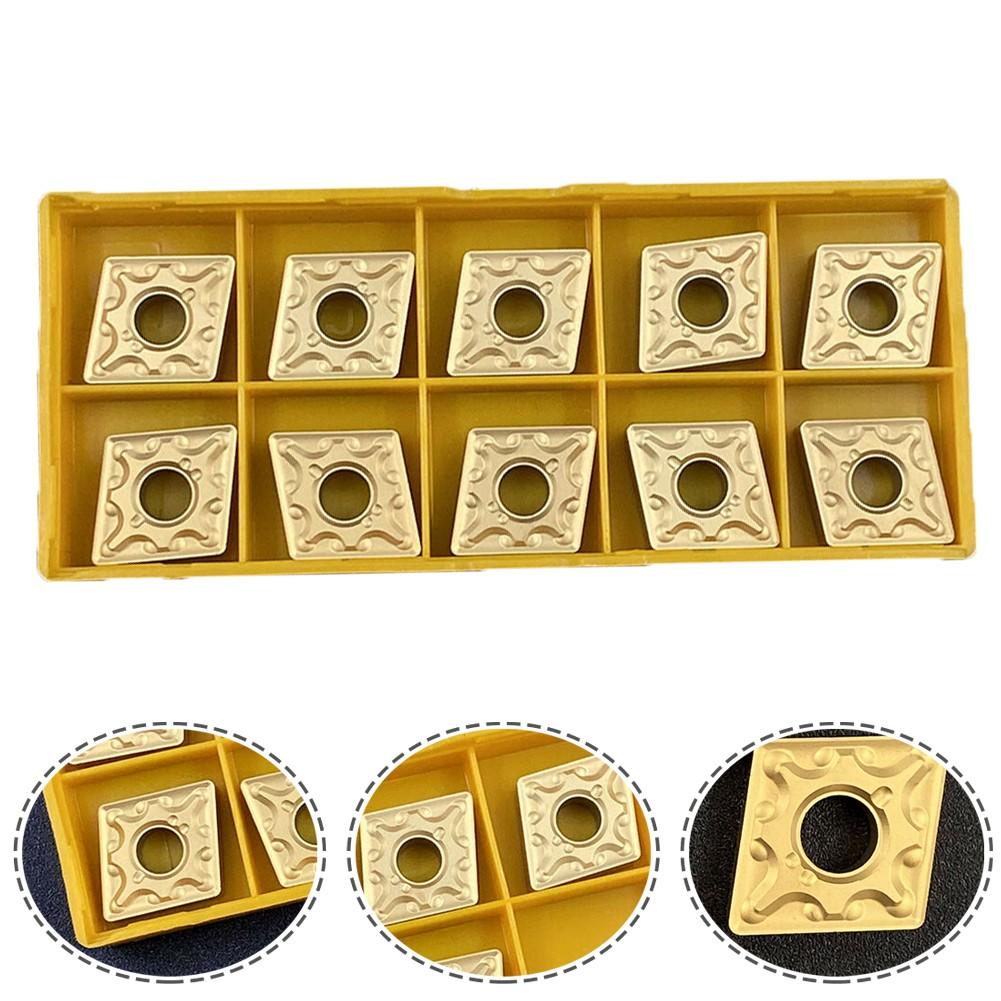 10PCS CNMG120408-MA CNMG432-MA For MCLNR Turning Tool Cemented Carbide Insert