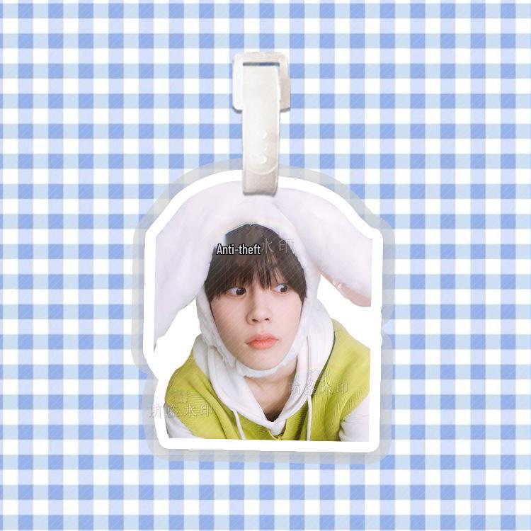 Yao Jingyuan Luggage Tag and Backpack Pendant Ornament