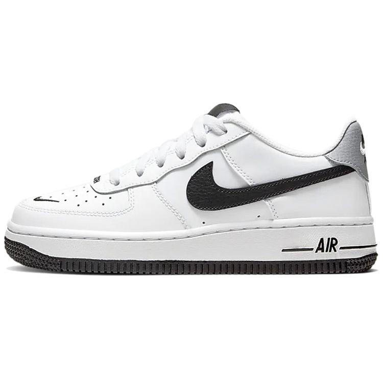 

Новые Nike Air Force 1 Low 07 LV8 Белые Черные Мини Свуш GS CT5531-100 36.5