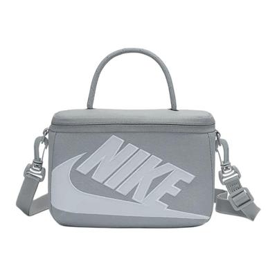 Nike Fabric Handbag, Shoulder Bag, Crossbody Bag Regular Unisex Wolf Gray Casual FN3059-012