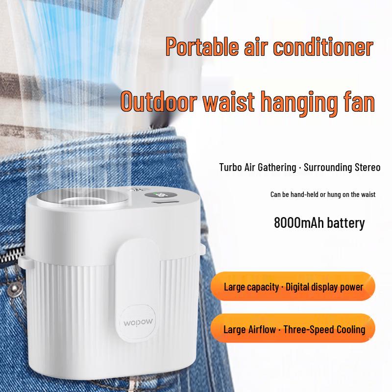 WOPOW FA32 Portable Waist Fan