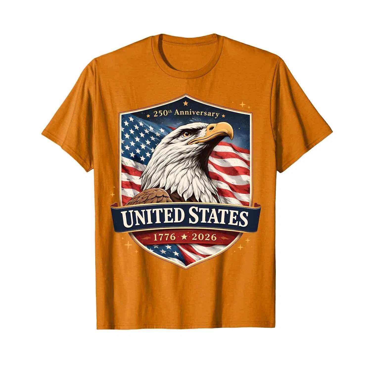 250 Anniversary USA Tee America 250th T-Shirt S