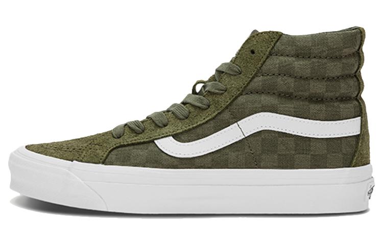 Sk8 Og Vans-Hi Lx Checkerboard - Grape Leaf VN0A4BVB50K 40.5