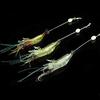 10PCS Shrimp Hook Soft Lures Saltwater Fishing Tackle Rigged Fishing Hooks 6g 9.5cm