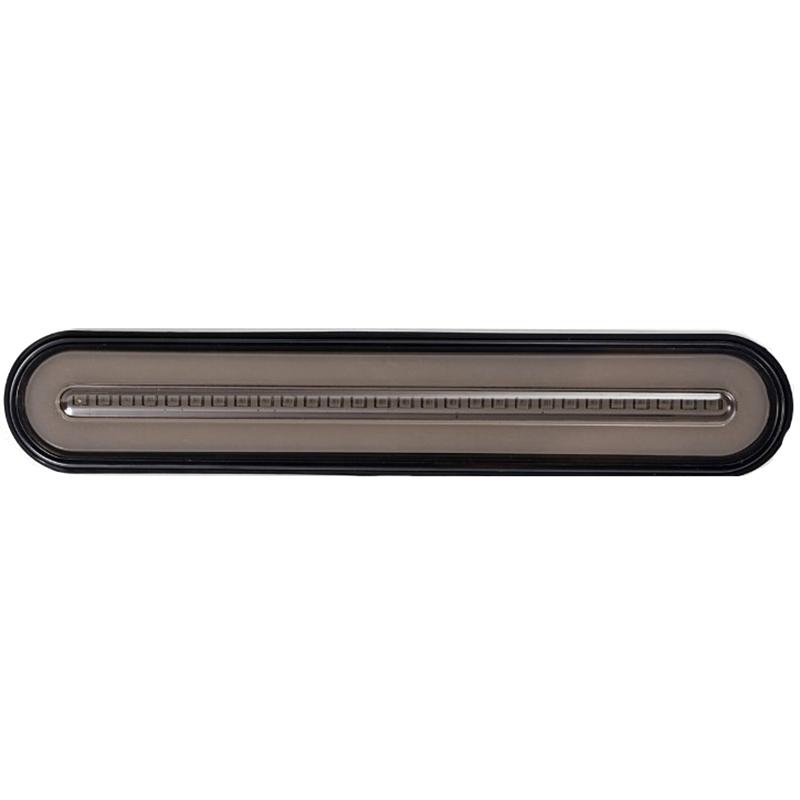 1X 100-Led Flowing Reverse Brake Turn Signal Rear Tail Light Car Truck Trailer