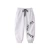 Kids' Hip Hop Dance Outfits: Boys & Girls Spring/Autumn Performance Wear with Crop Tops and Sweatpants