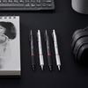 Rotring RapidPro Ballpoint Pen, Silver, Medium, 1904291