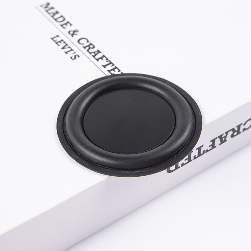 62Mm Round Bass Diaphragm Strengthen Bass Low Frequency Radiator Rubber Membrane