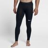Nike Printed Logo Elastic Tight Fitness Pants Men Pants Black 838067-010