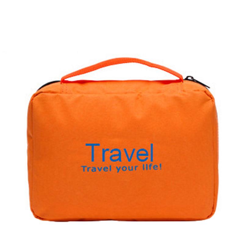 Fashion Ladies Mens Wash Zipper Bag Travel Toiletries Makeup Organizer Toilet Hanging Bags