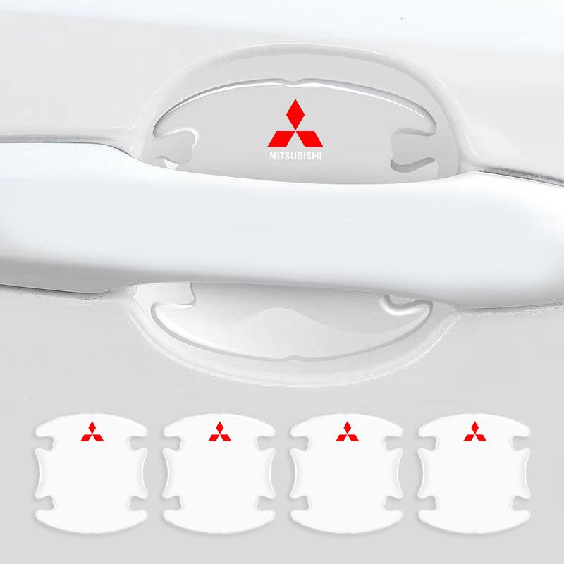 Průhledná lišta na dveře auta Ochranná lišta proti kolizi Pro Mitsubishi Lancer ASX Outlander Pajero Carisma L200 Galant EVO