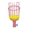 Fruit Picker Pole Telescopic Spliceable Rod with Basket Metal Extendable Picking Pole Garden Tool for Harvesting Apples Oranges Avocados from