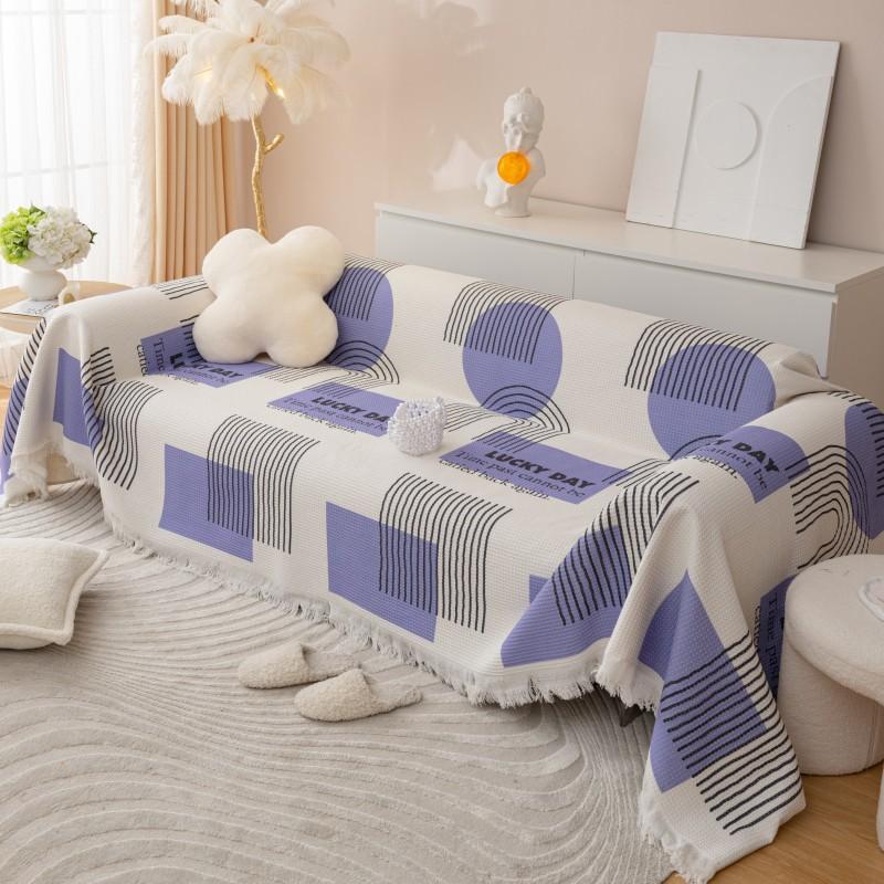 Winter Sofa Cover Pet Dog Kids Mat Non-slip Couch Slipcover Protector Cover Universal Sofa Towel for Living Room Decor