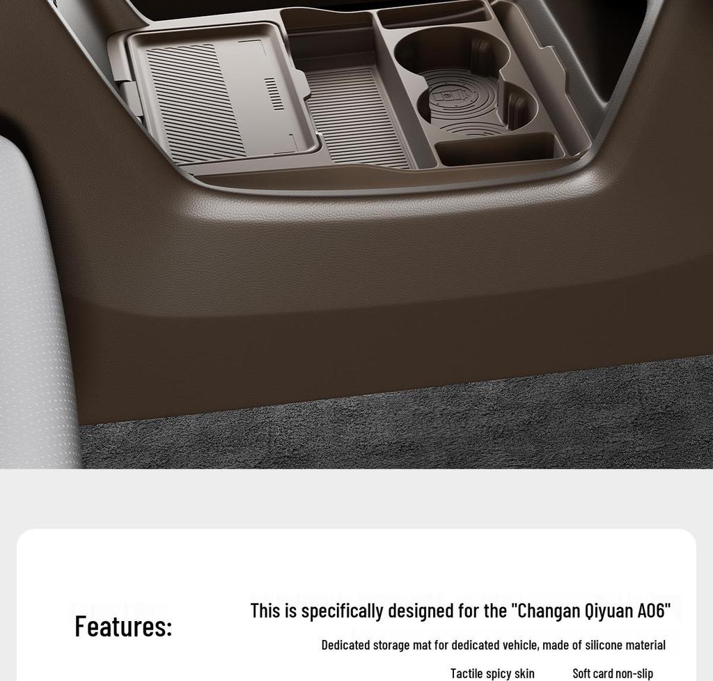 Changan Qiyuan A06 Center Console Silicone Storage Mat