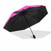1pc Happy Pink Face Automatic Open/Close Umbrella - Compact Travel Umbrella, Gift for Birthday, Holiday Yy260106052