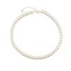 8mm White Pearl Necklace OTN222404PWI