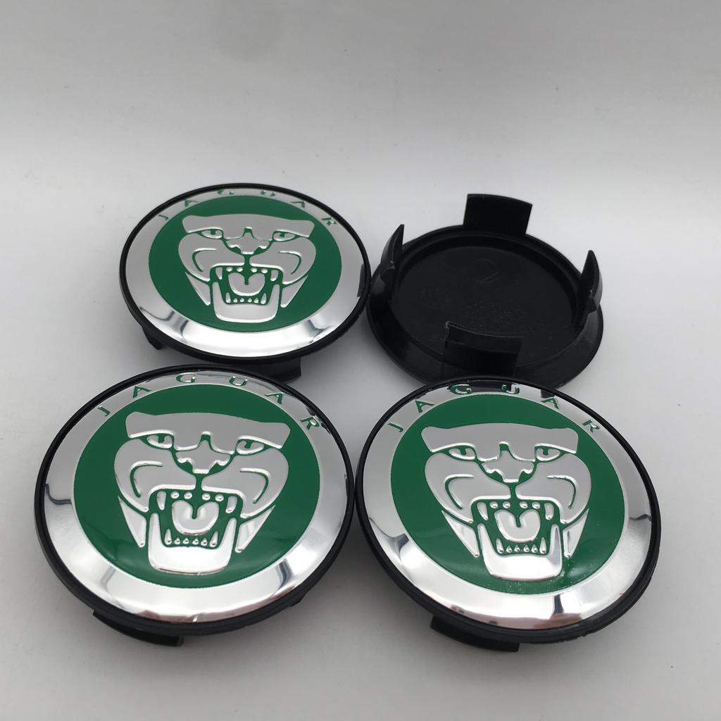 40pcs 3D 58mm For Car emblem Wheel hub Center Cap Badge covers sticker Decals Styling accessories