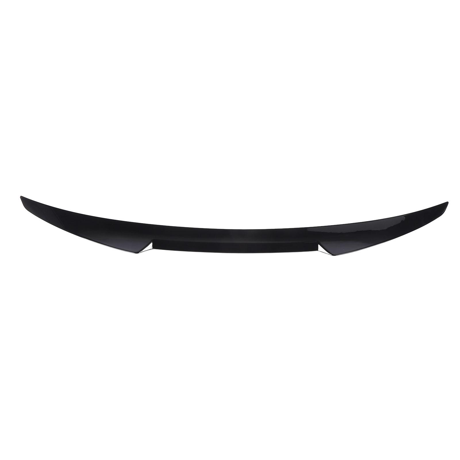 

Rear Spoiler M4 Sporty Look ABS Tail Spoiler Lid Wing Aerodynamic Rear Boot Lid Tail Wing Spoiler for E60 2004 to 2010