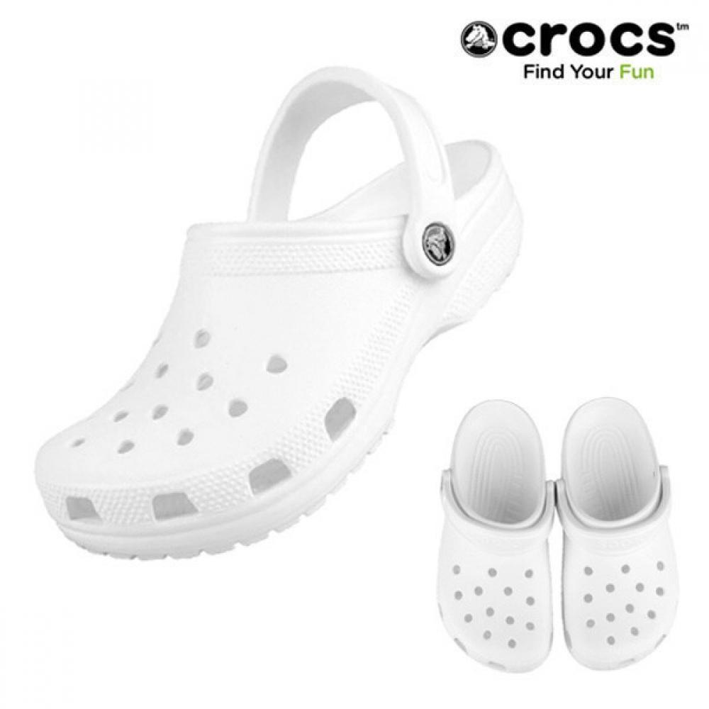 

Crocs Unisex Classic Clog 10001 100 White 10001100290
