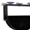 Aquatic Plant Protection Baffle Aquarium Filter with Suction Cups, Water Flow Controller, Fish Tank Hang-on Diffuser Accessory, Reducer Calmer